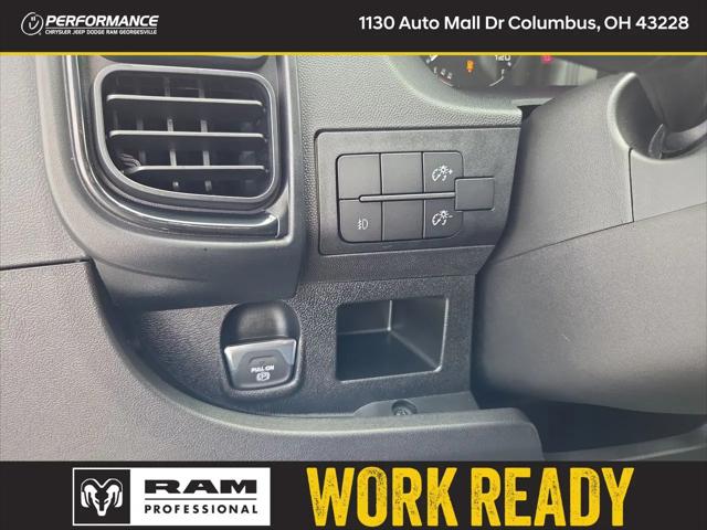 2026 Ram ProMaster Cargo Van Tradesman High Roof 159" WB w/Pass Seat