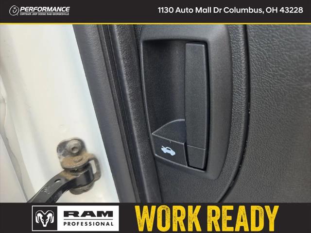 2026 Ram ProMaster Cargo Van Tradesman High Roof 159" WB w/Pass Seat