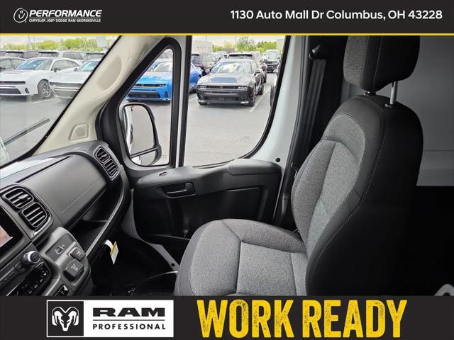 2026 Ram ProMaster Cargo Van Tradesman High Roof 159" WB w/Pass Seat