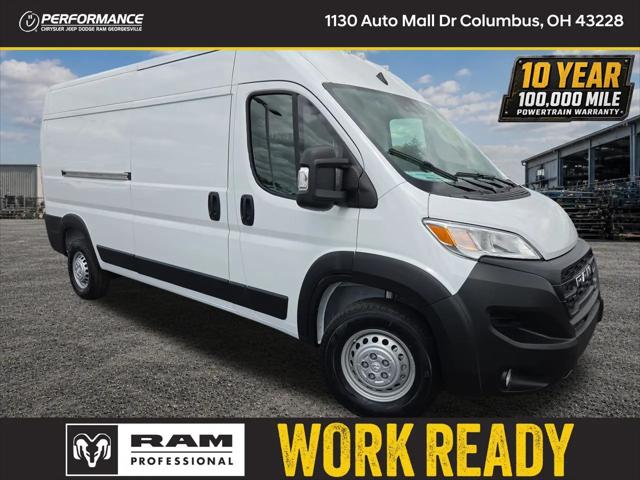 2026 Ram ProMaster Cargo Van Tradesman High Roof 159" WB w/Pass Seat for sale near Columbus, OH