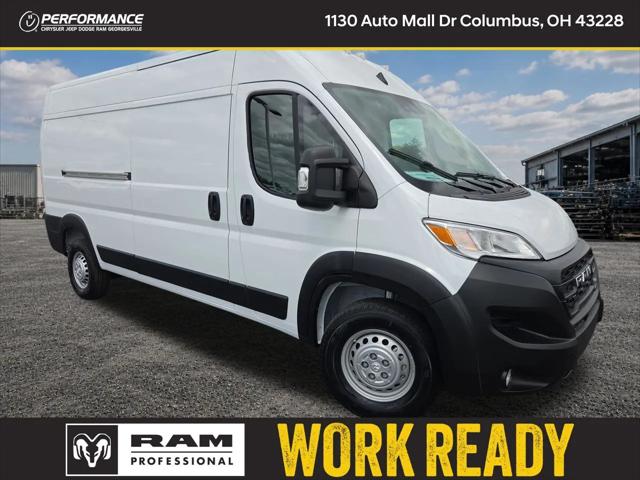 2026 Ram ProMaster Cargo Van Tradesman High Roof 159" WB w/Pass Seat for sale near Columbus, OH