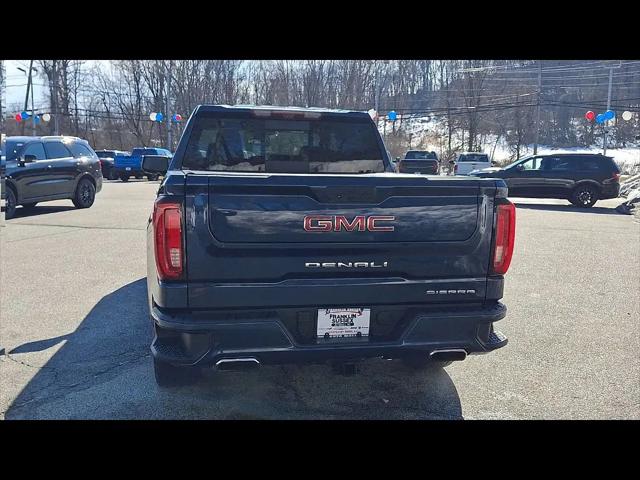 2021 GMC Sierra 1500 4WD Crew Cab Short Box Denali