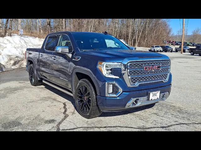 2021 GMC Sierra 1500 4WD Crew Cab Short Box Denali