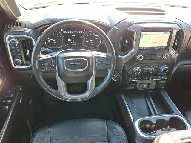 2021 GMC Sierra 1500 4WD Crew Cab Short Box Denali