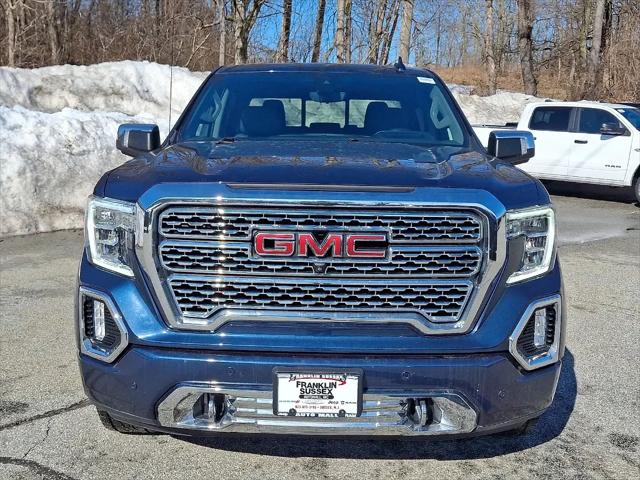 2021 GMC Sierra 1500 4WD Crew Cab Short Box Denali