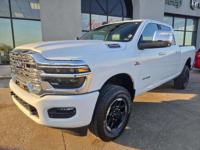 2026 Ram 2500 Laramie Crew Cab 4x4 6'4" Box