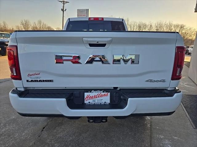 2026 Ram 2500 Laramie Crew Cab 4x4 6'4" Box