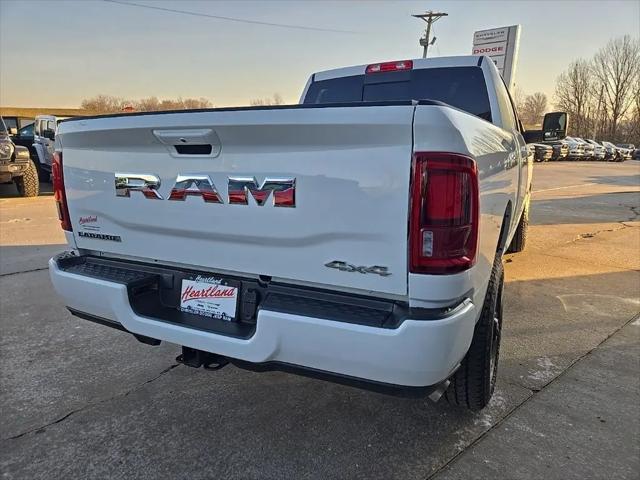 2026 Ram 2500 Laramie Crew Cab 4x4 6'4" Box