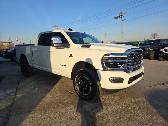 2026 Ram 2500 Laramie Crew Cab 4x4 6'4" Box