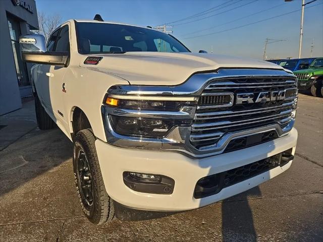 2026 Ram 2500 Laramie Crew Cab 4x4 6'4" Box