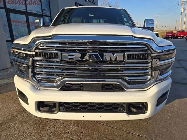 2026 Ram 2500 Laramie Crew Cab 4x4 6'4" Box