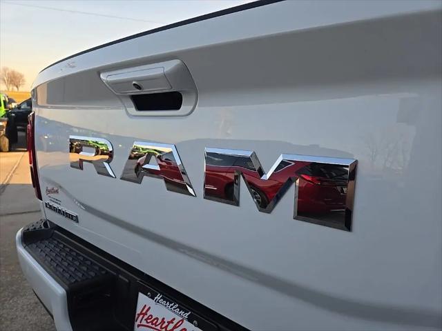 2026 Ram 2500 Laramie Crew Cab 4x4 6'4" Box