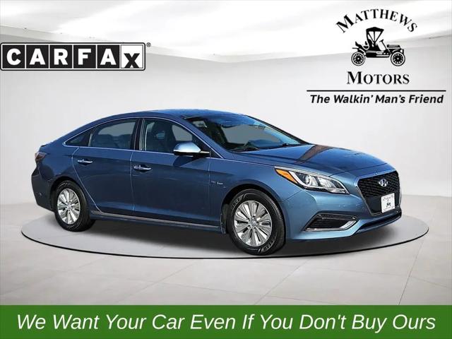 2016 Hyundai Sonata Hybrid SE for sale in Clayton, NC