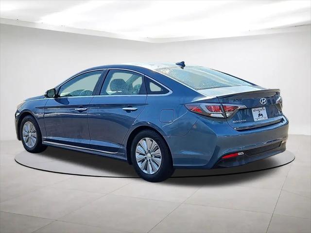 2016 Hyundai Sonata Hybrid SE