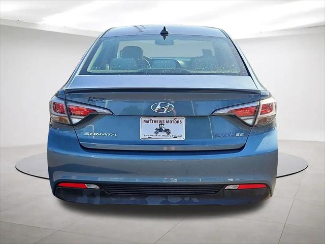 2016 Hyundai Sonata Hybrid SE