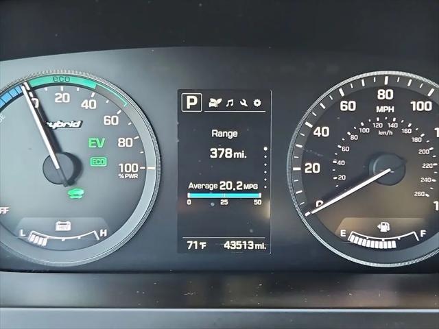 2016 Hyundai Sonata Hybrid SE