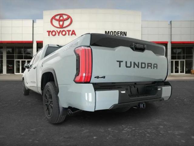 2026 Toyota Tundra Platinum CrewMax 6.5' Bed