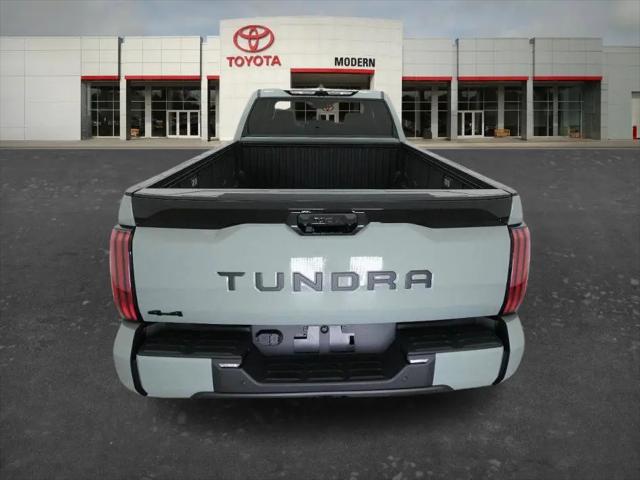 2026 Toyota Tundra Platinum CrewMax 6.5' Bed
