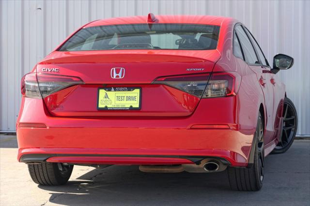 2023 Honda Civic Sport