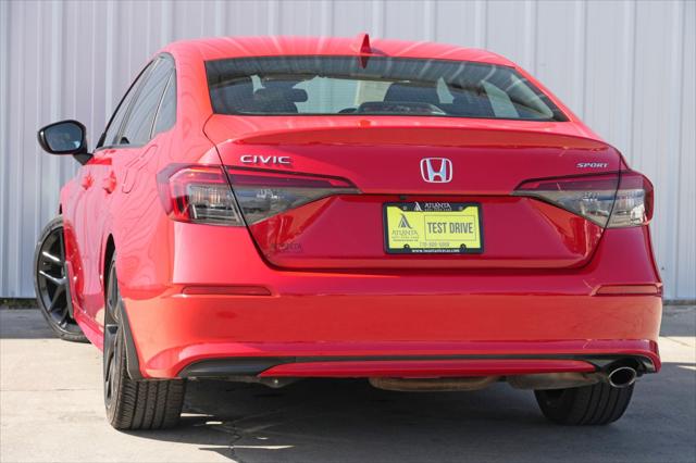 2023 Honda Civic Sport