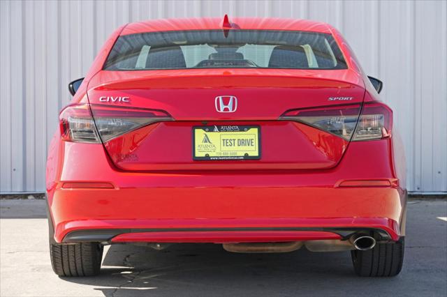 2023 Honda Civic Sport
