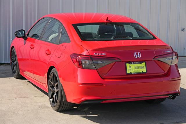 2023 Honda Civic Sport