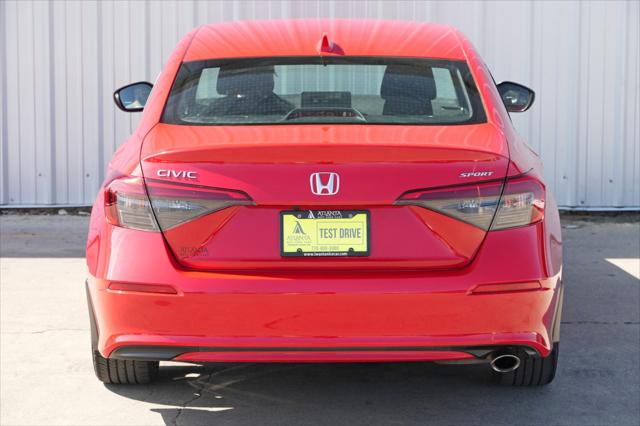 2023 Honda Civic Sport