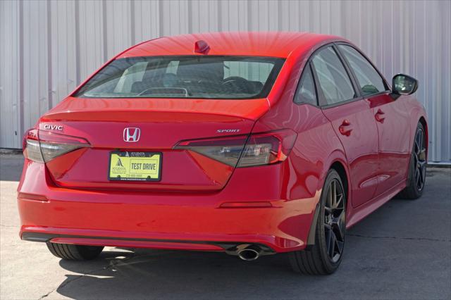 2023 Honda Civic Sport