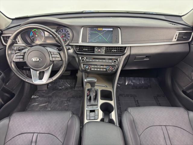 2020 Kia Optima Hybrid EX