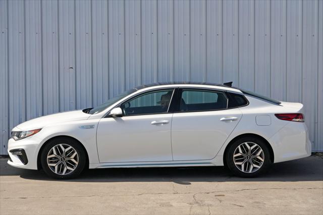2020 Kia Optima Hybrid EX