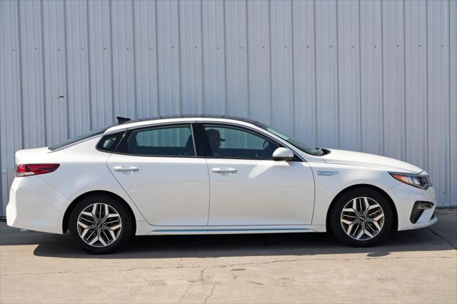 2020 Kia Optima Hybrid EX