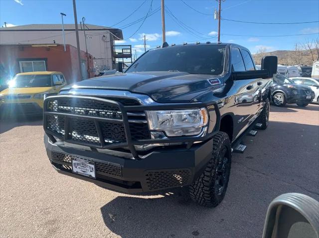 2021 Ram 3500 Tradesman Crew Cab 4x4 8' Box