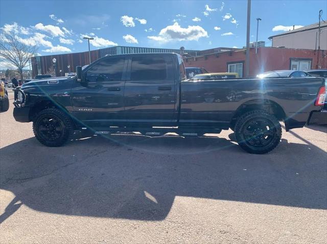 2021 Ram 3500 Tradesman Crew Cab 4x4 8' Box