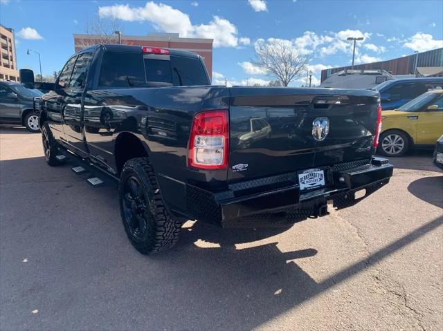 2021 Ram 3500 Tradesman Crew Cab 4x4 8' Box