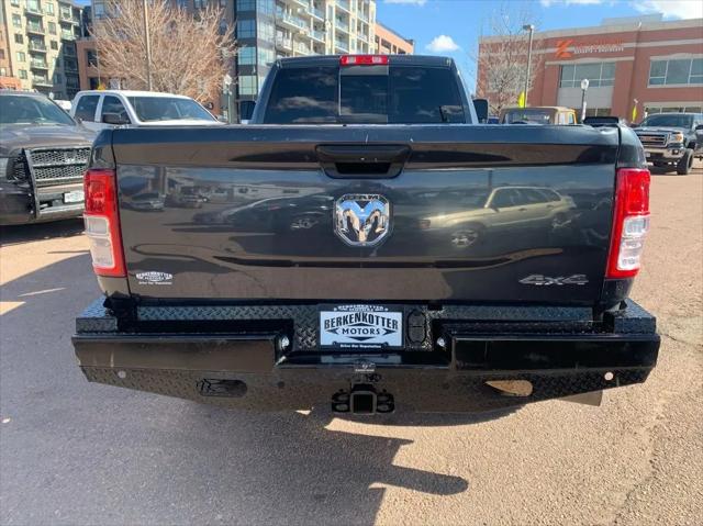 2021 Ram 3500 Tradesman Crew Cab 4x4 8' Box