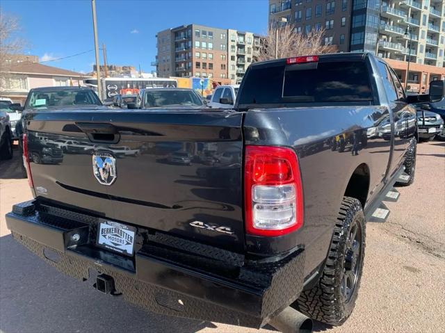 2021 Ram 3500 Tradesman Crew Cab 4x4 8' Box