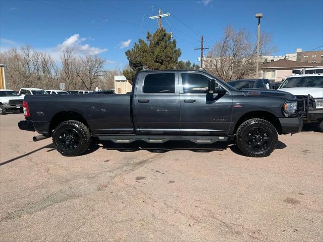 2021 Ram 3500 Tradesman Crew Cab 4x4 8' Box