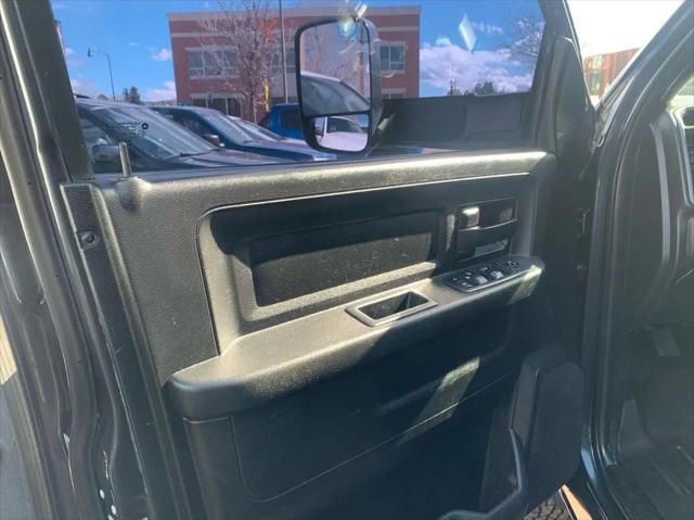 2021 Ram 3500 Tradesman Crew Cab 4x4 8' Box