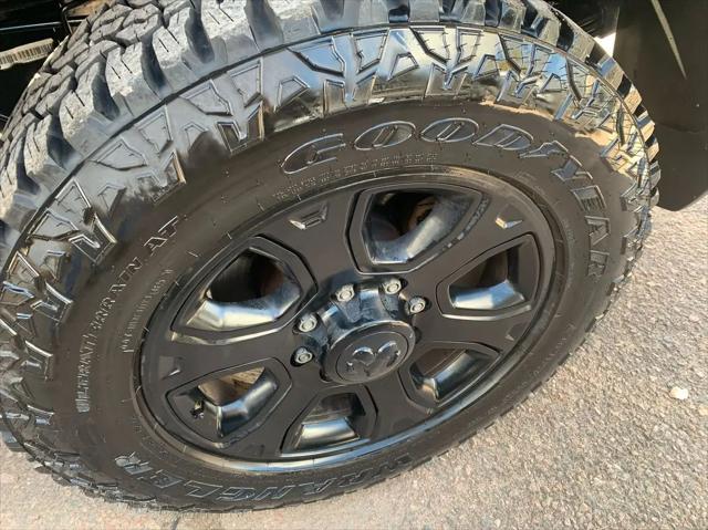 2021 Ram 3500 Tradesman Crew Cab 4x4 8' Box