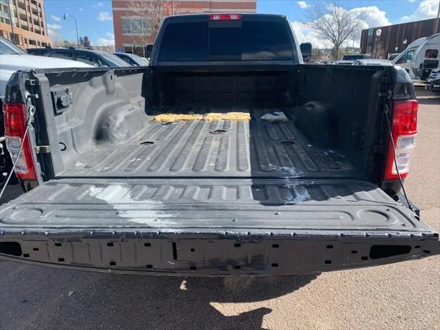 2021 Ram 3500 Tradesman Crew Cab 4x4 8' Box