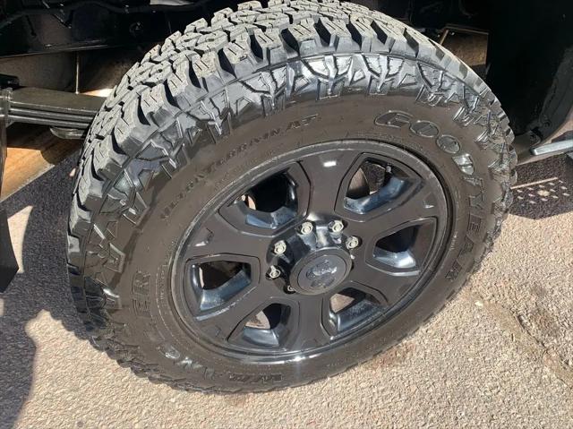 2021 Ram 3500 Tradesman Crew Cab 4x4 8' Box