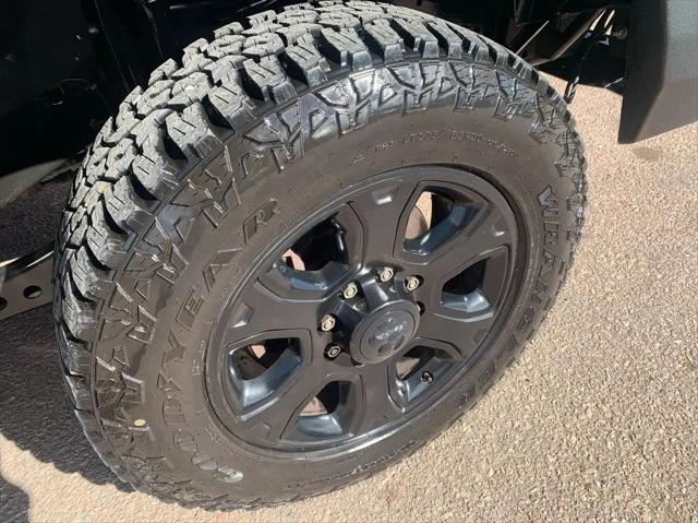 2021 Ram 3500 Tradesman Crew Cab 4x4 8' Box