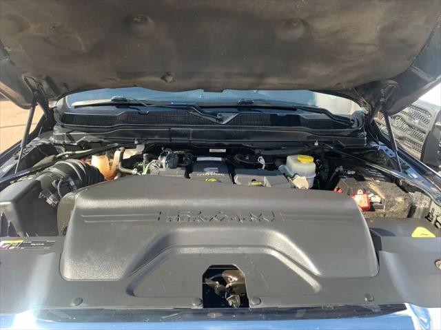 2021 Ram 3500 Tradesman Crew Cab 4x4 8' Box