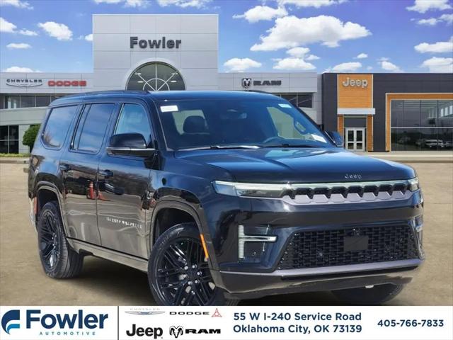 2026 Jeep Grand Wagoneer Limited Reserve 4x4 for sale in Oklahoma City, OK