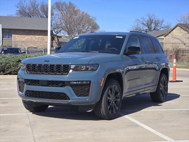 2026 Jeep Grand Cherokee Limited Reserve