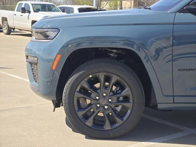 2026 Jeep Grand Cherokee Limited Reserve