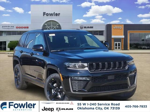 2026 Jeep Grand Cherokee Limited 4x4 for sale in Oklahoma City, OK