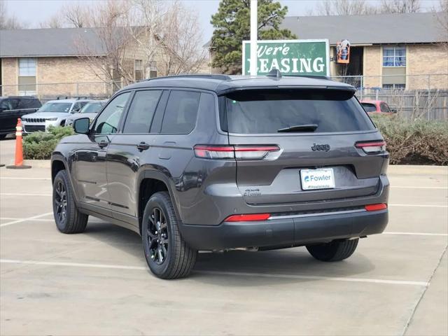 2026 Jeep Grand Cherokee L Altitude 4x4