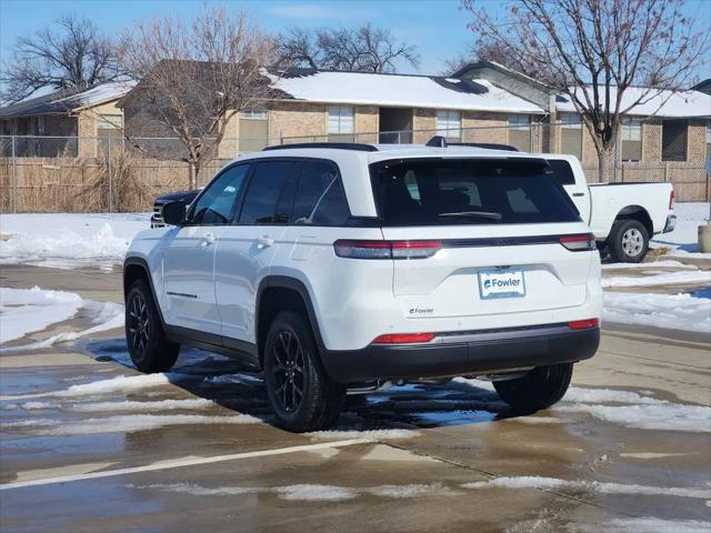 2026 Jeep Grand Cherokee Altitude 4x2