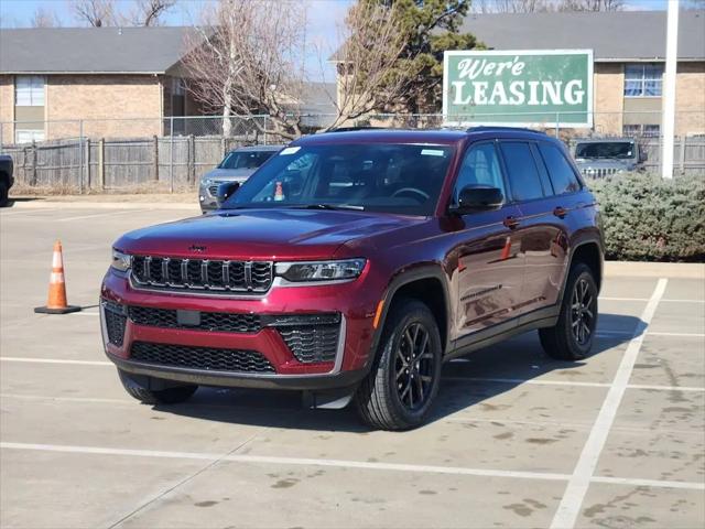 2026 Jeep Grand Cherokee Altitude 4x2